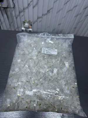 Rj45 Connectors Cat6 Utp 1000 Pieces