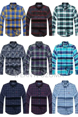 Classic Designer Long Sleeve Corporate Shirt
