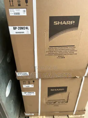 Sharp Bp-20m24l Digital Multifunctional System