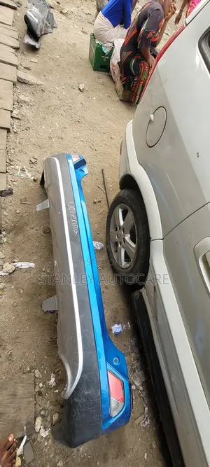 Complete Back Bumper Rav 4 2017-2018