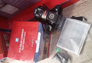 Triple Lens Solar Camera Sim 12mp