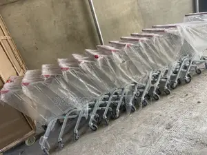 125liters Supermarket Trolley