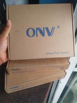Onv Smart Poe Switch 4ports Onv-H3064ps