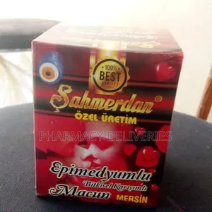 Epimedyumlu Macun – Herbal Energy Vitality Booster