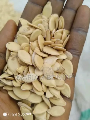 Unpeeled Egusi