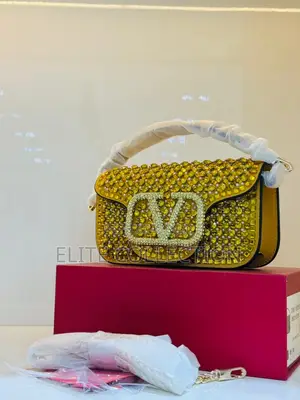 Luxury Diamond Stones Bag Available in All Colours