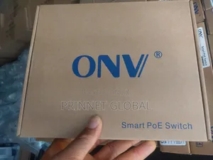 Onv Smart Poe Switch 8ports 120w H1108psd