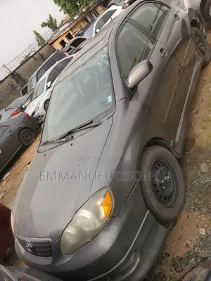 Toyota Corolla 2005 Gray