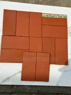 Floot Tile Terracotta ( Quarry ). 01,01,26
