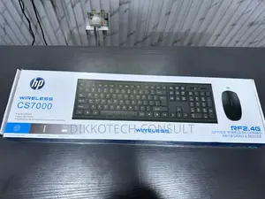 Hp Wireless Keyboard Mouse Combo (Cs7000)