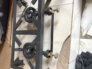 Cast Iron Gas Stove