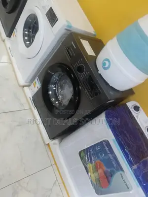 Your Compact 6kg Front Load Laundry Powerhouse
