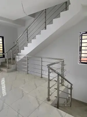 Stainless Steel Staircase Railings