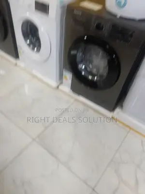 Efficient Quiet: The Polystar 6kg Front Load Washing Machine