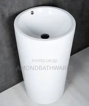 Round Stand Alone Basin