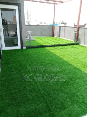Installed Artificial Grass