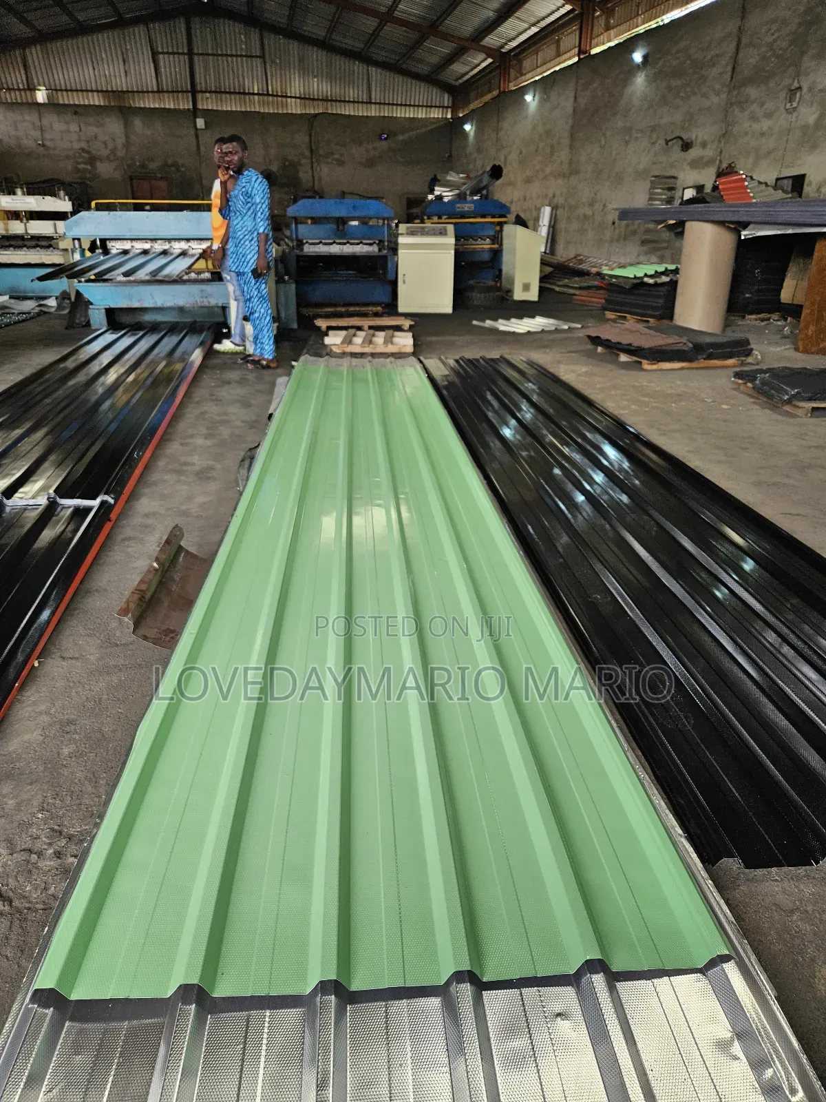 Aluminium Roofing Sheet Ovanbeak Material