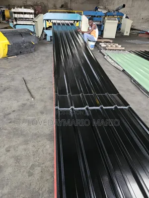 Aluminium Roofing Sheet Ovanbeak Material