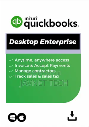 Intuit Quickbook Enterprise 2024 Us Version (300 User)
