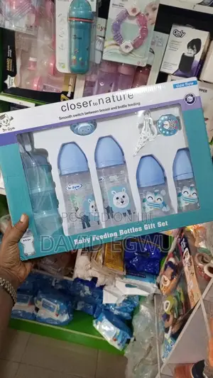 Feeding Bottle Set