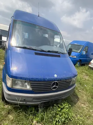 Mercedes-Benz Sprinter 1999 Blue