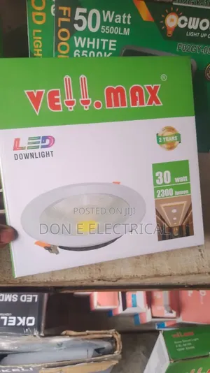 30watt Led Cob Vellmax Pop Light