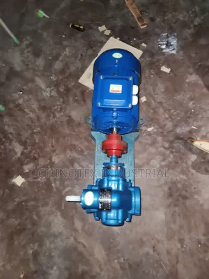2" Inch Oil Transfer External Gear Pump 5.5hp 380v