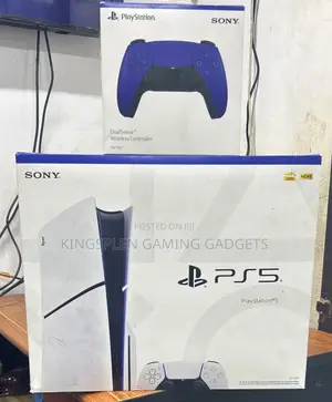 New Playstation 5 Consoles