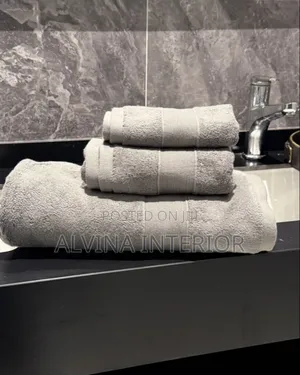 3 in 1 Hotel-Grade Pure Cotton Bath Towel Set