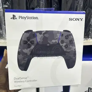 Brand New Camouflaged Ps5 Controllers