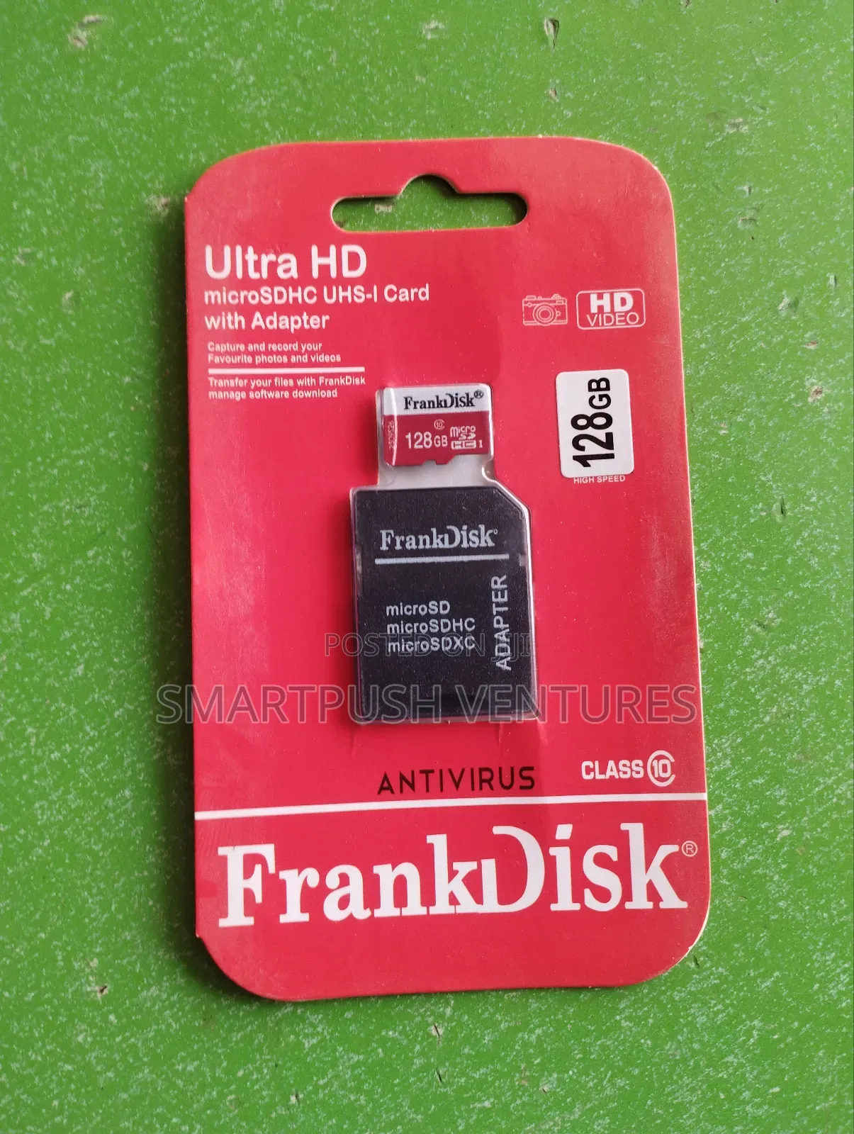 128gb Frankdisk Memory Card