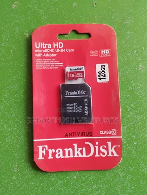 128gb Frankdisk Memory Card