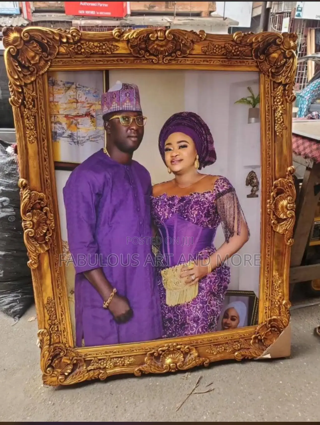 Royal Frame Picture