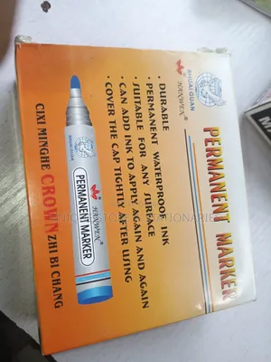 Pack of Permanent Markers