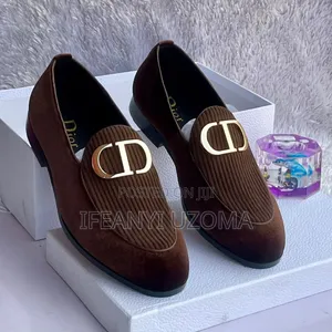 Designer Luxury Suede Men Shoe