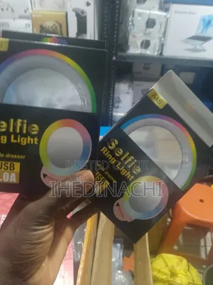 Selfie Ring Light