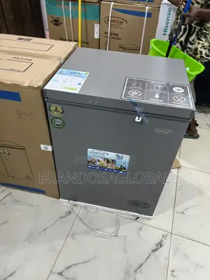 Kenstar 143l Chest Freezer Ks-210s Reliable Freezing Solution