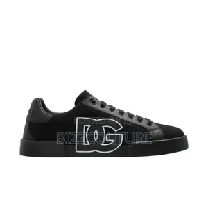 Original Dolce Gabbana Potofino Dg Patch Sneakers Available in Store