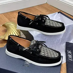 Original Christian Dior Moccasin Shoes