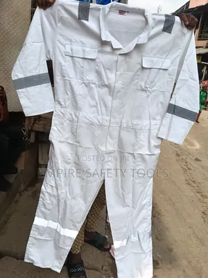 Quality Dickies White Overall
