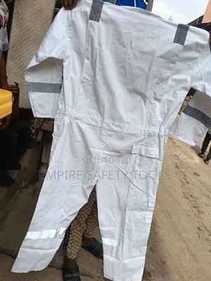 Quality Dickies White Overall