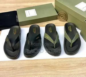 Original Tom Ford Leather Slippers