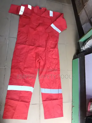Red Dickies Coverall