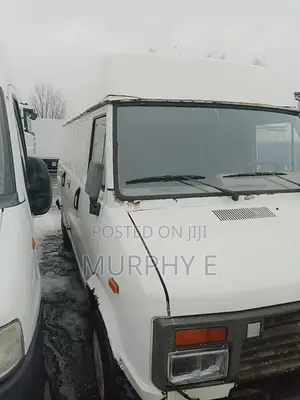 Fiat Ducato 1990 White