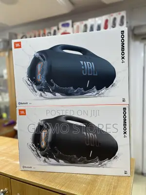 Brand New JBL Boombox 4 Speaker