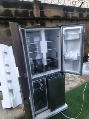 Hisense Ref-54ws 392l 4 Door Side by Side Refrigerator