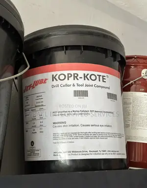 Jet Lube Kpor Kote Drill Collar and Tool Joint Compound