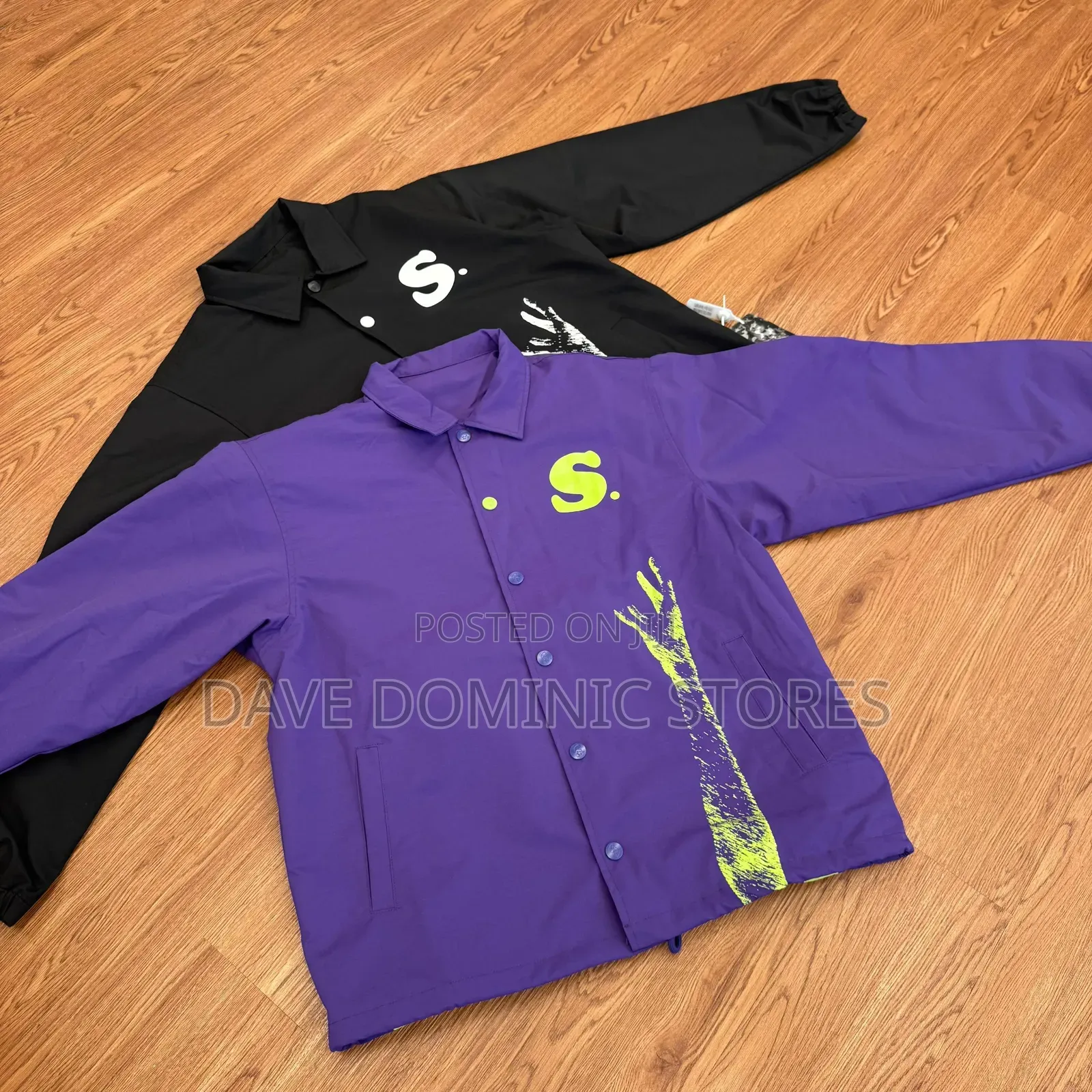 2 in 1 Sta Group Jacket