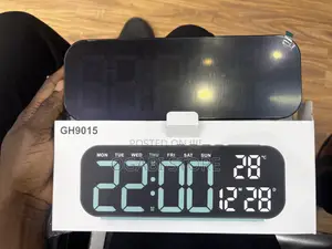 Led Digital Alarm Clock – Smart, Clear Stylish