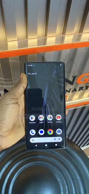 Google Pixel 7 Pro 128 GB Black